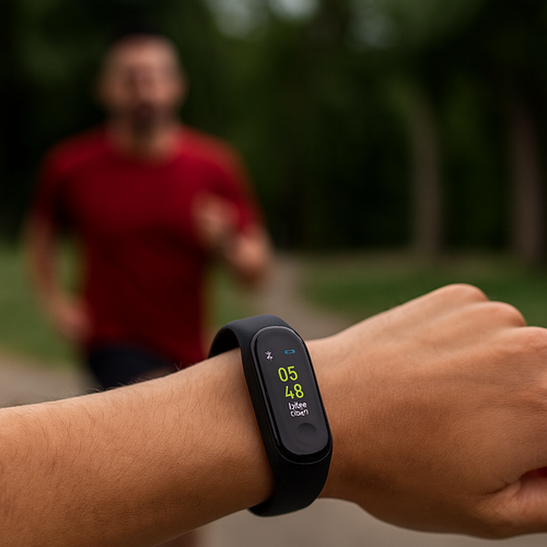 BowLift | Fitness Tracker Smartwatch Activity Monitor
