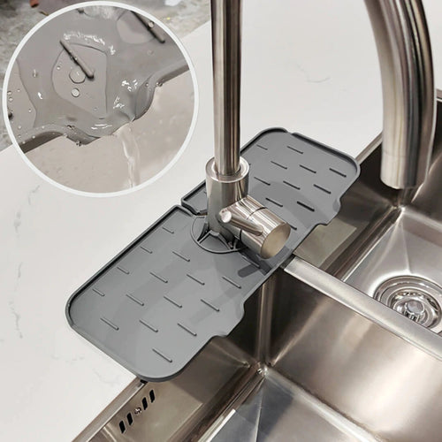 Silicone Faucet Handle Drip Catcher Tray | Bowlift
