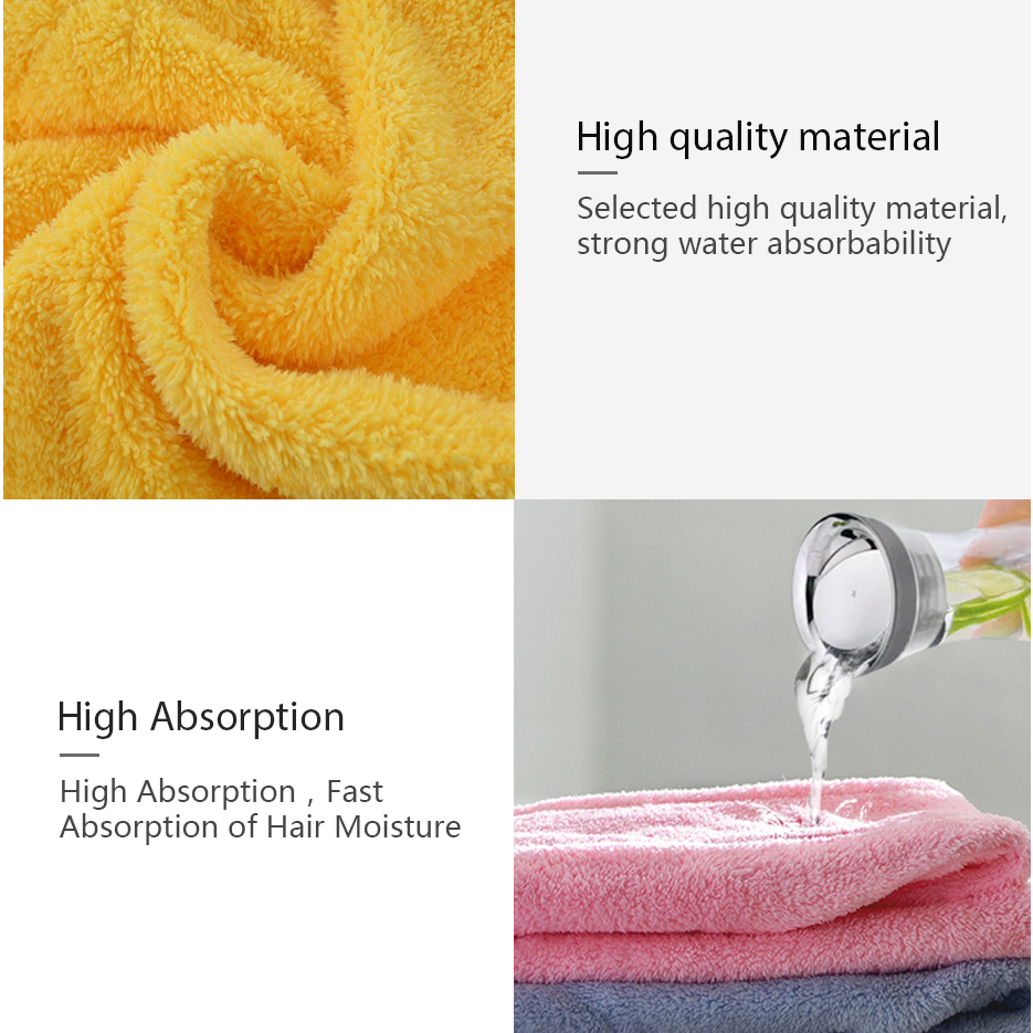 Rapid Hair Drying Towel | Bowlift