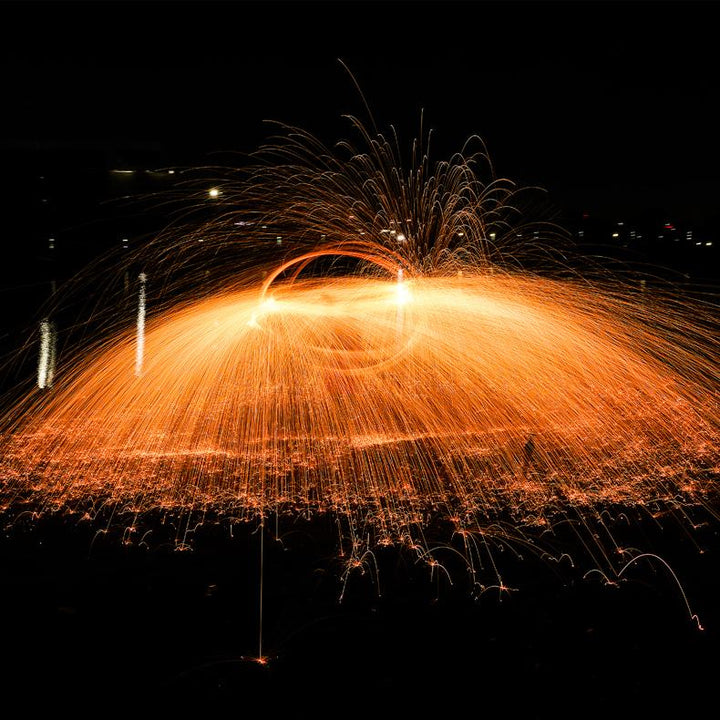 Steel Wool Firework | Bowlift