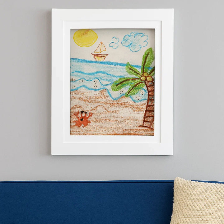 BowLift | Photo Frame Wood Hinged Artwork Display