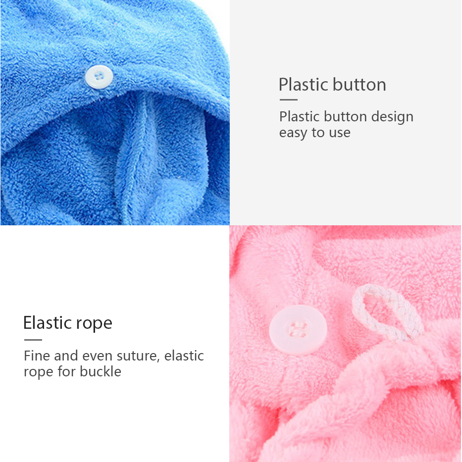 Rapid Hair Drying Towel | Bowlift