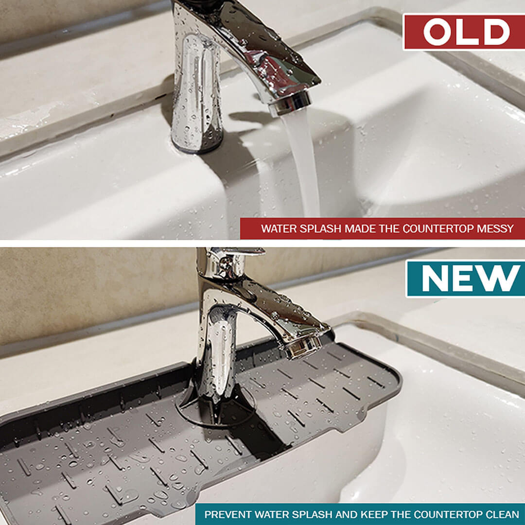 Silicone Faucet Handle Drip Catcher Tray | Bowlift