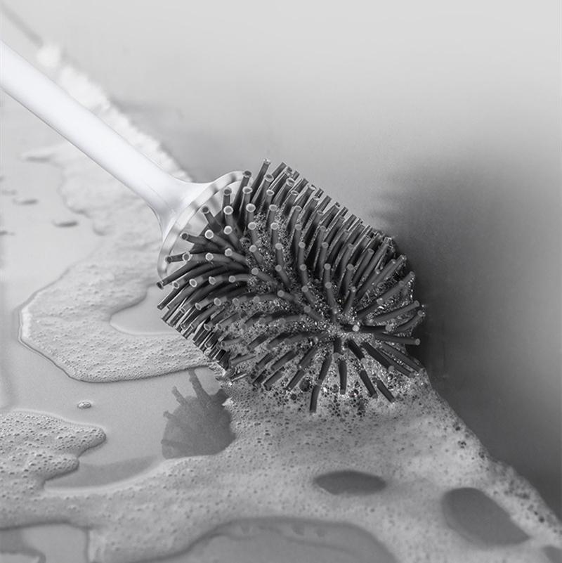 Silicone Toilet Brush | Bowlift