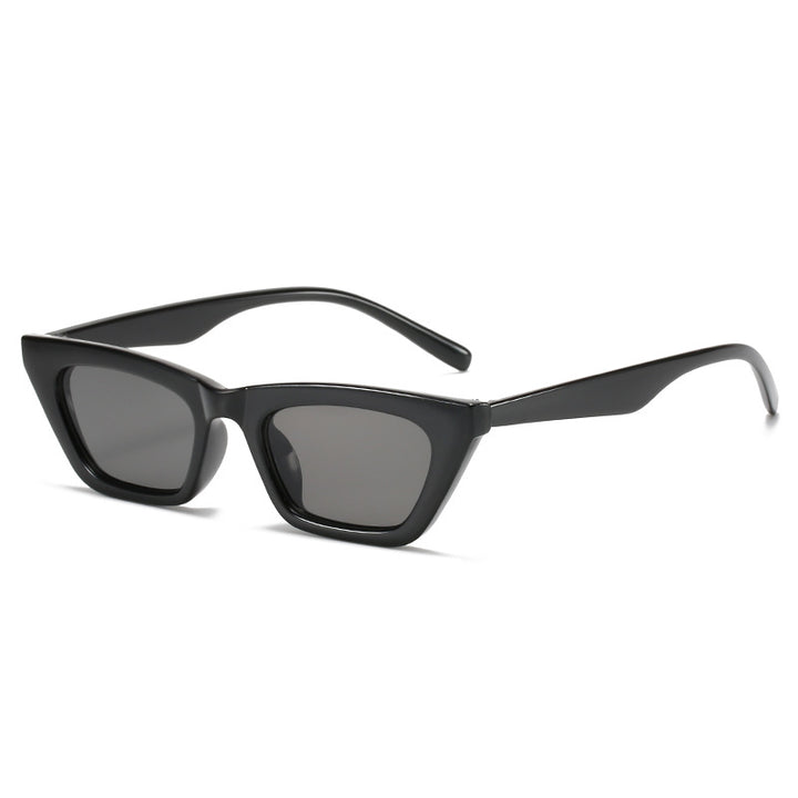 Ladies' fashionable geometric sunglasses in cat-eye style Bowlift