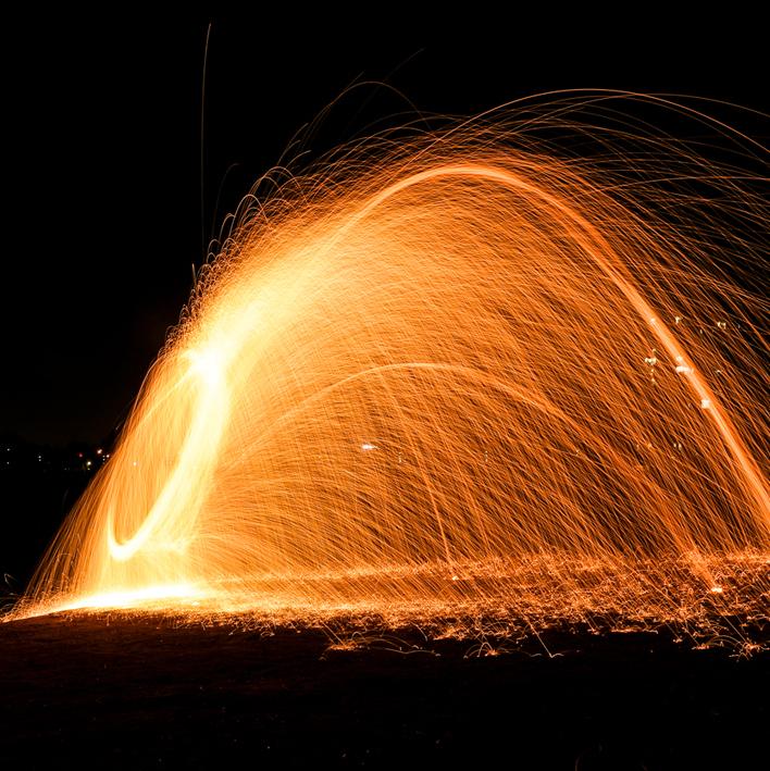 Steel Wool Firework | Bowlift