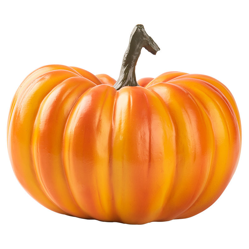 Decorative Pumpkin Figure Bowlift