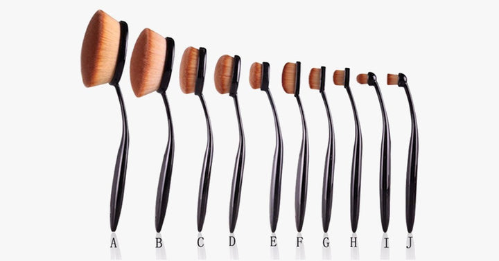 BowLift | Oval Brush Ten Piece Set