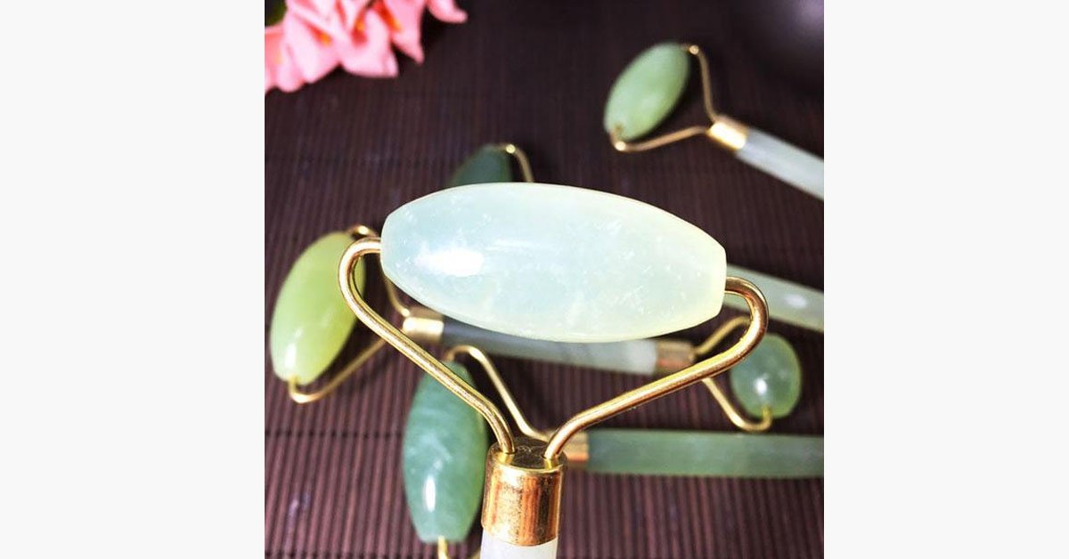 BowLift | Jade Roller - Portable Face Massager