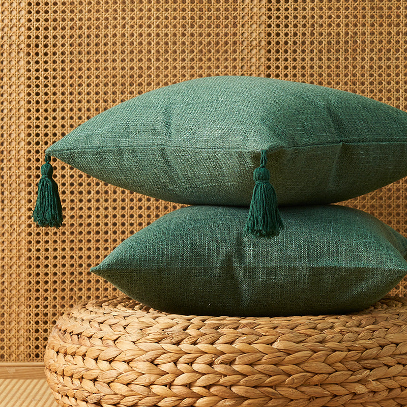 Textured Indoor Decorative Cushion
