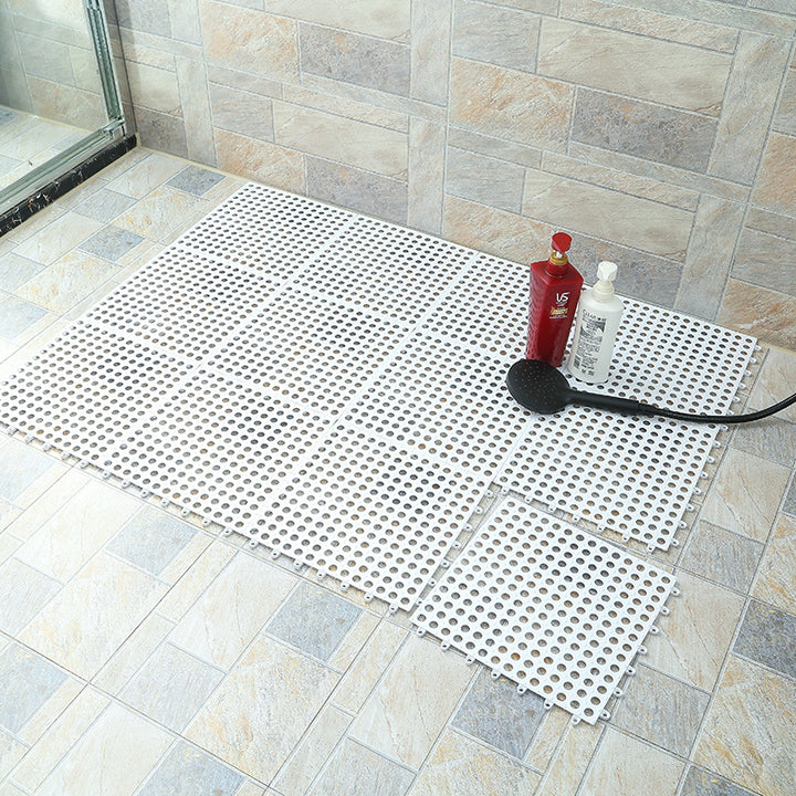 Slip-Resistant Shower Floor Mat Bowlift