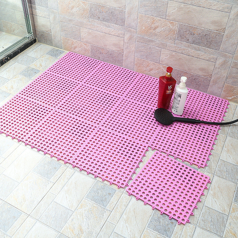 Slip-Resistant Shower Floor Mat Bowlift