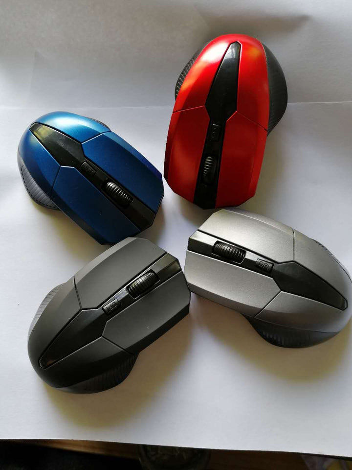 Ergonomic Wireless Mouse Bowlift