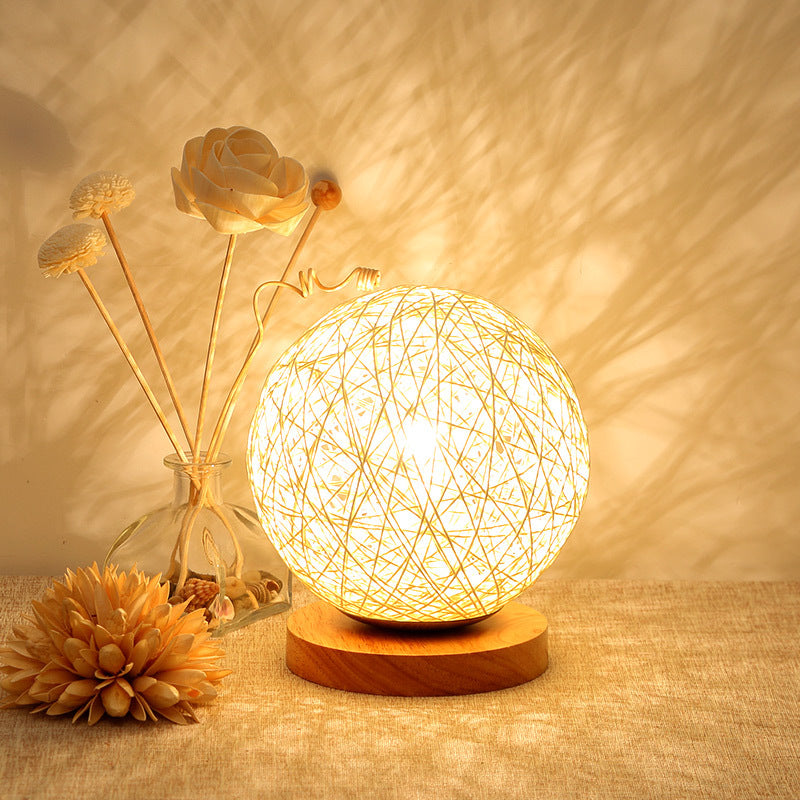 Decorative Orb Table Lamp