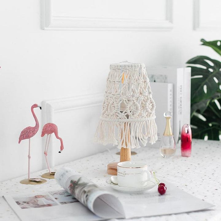 FeatherGlow Table Lamp – Luxe Table Lamp with Simplified Design Bowlift