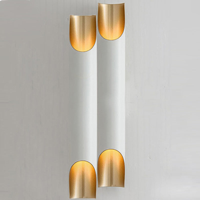 BowLift | Angled Tube Wall Mounted Lighting Simple Aluminum Living Room Wall Lamp Wall Light