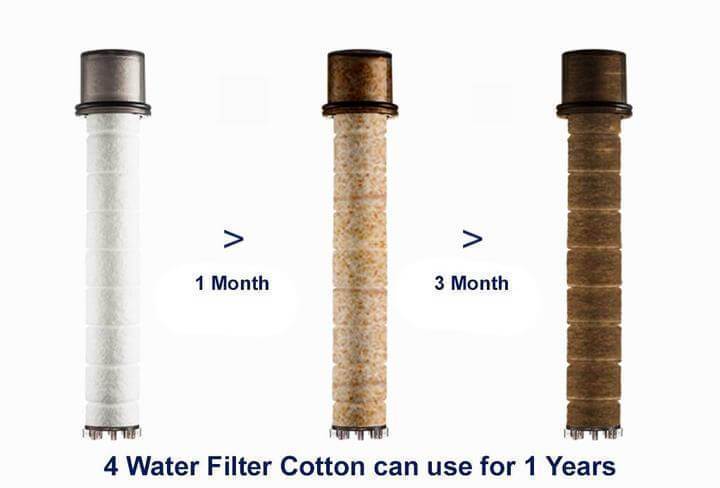 BowLift | Shower Head Filter