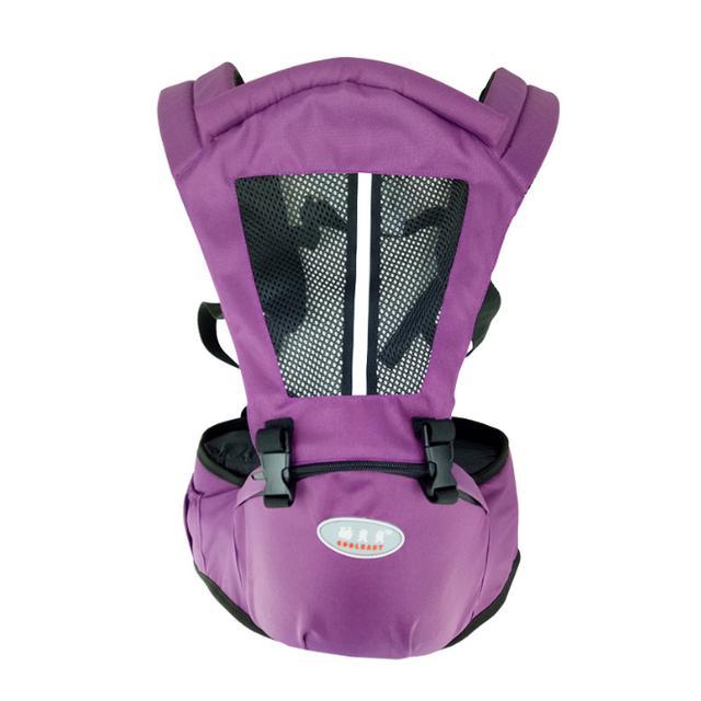 BowLift | Ergonomic Hipseat Baby Carrier (6 In 1)