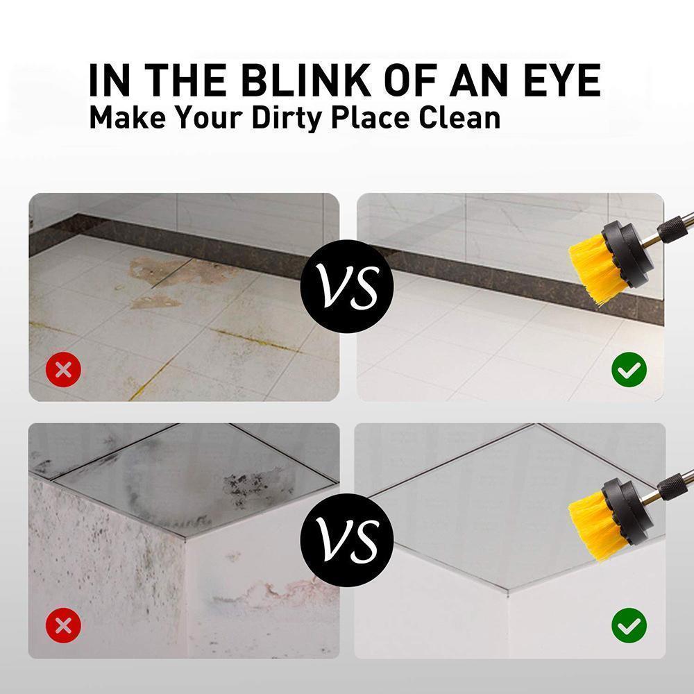 Hirundo® Power Scrubber Brush Cleaner | Bowlift