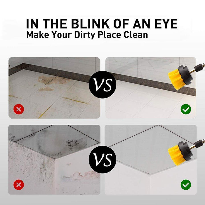 Hirundo® Power Scrubber Brush Cleaner | Bowlift