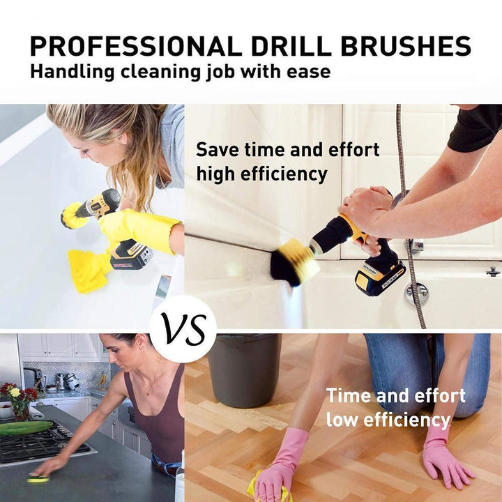 Hirundo® Power Scrubber Brush Cleaner | Bowlift