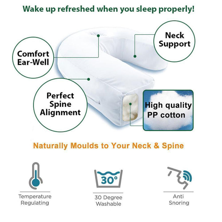 BowLift | Therapeutic Side Sleeper Pillow