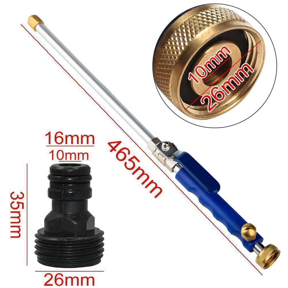 BowLift | High Pressure Water Hose with Nozzle
