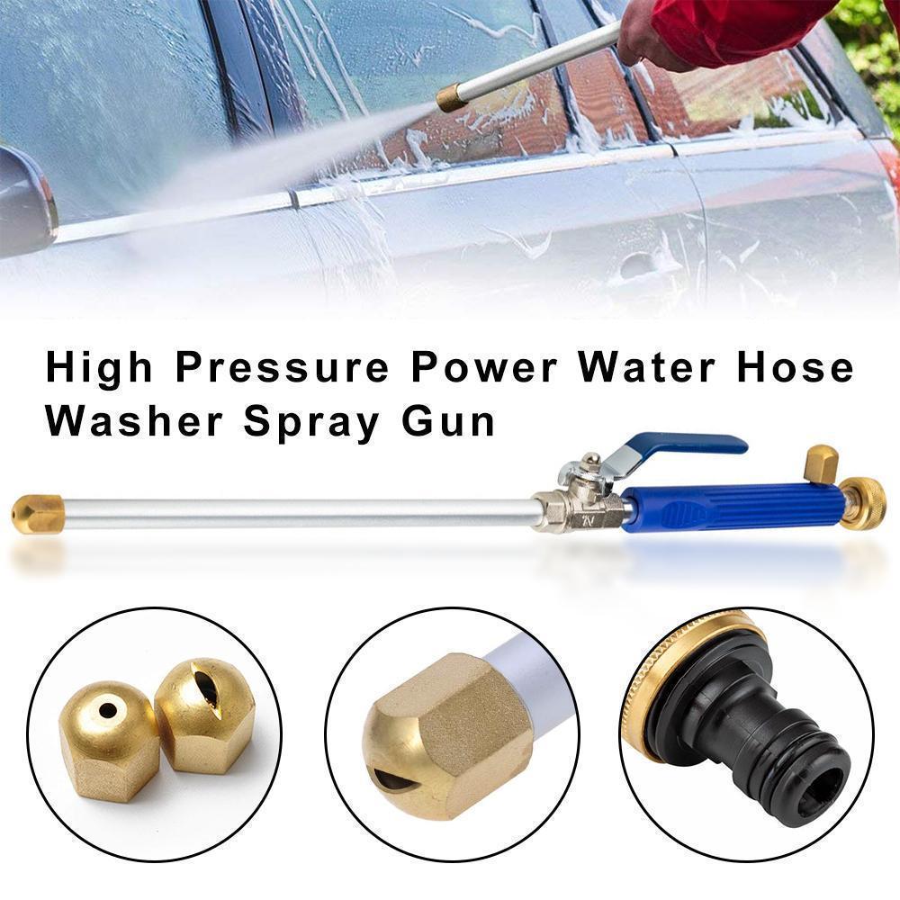 BowLift | High Pressure Water Hose with Nozzle