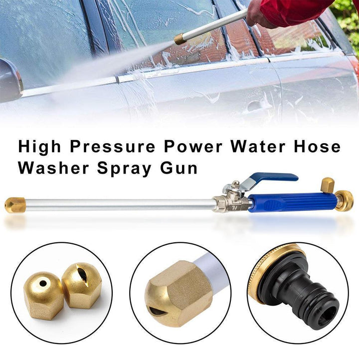 BowLift | High Pressure Water Hose with Nozzle