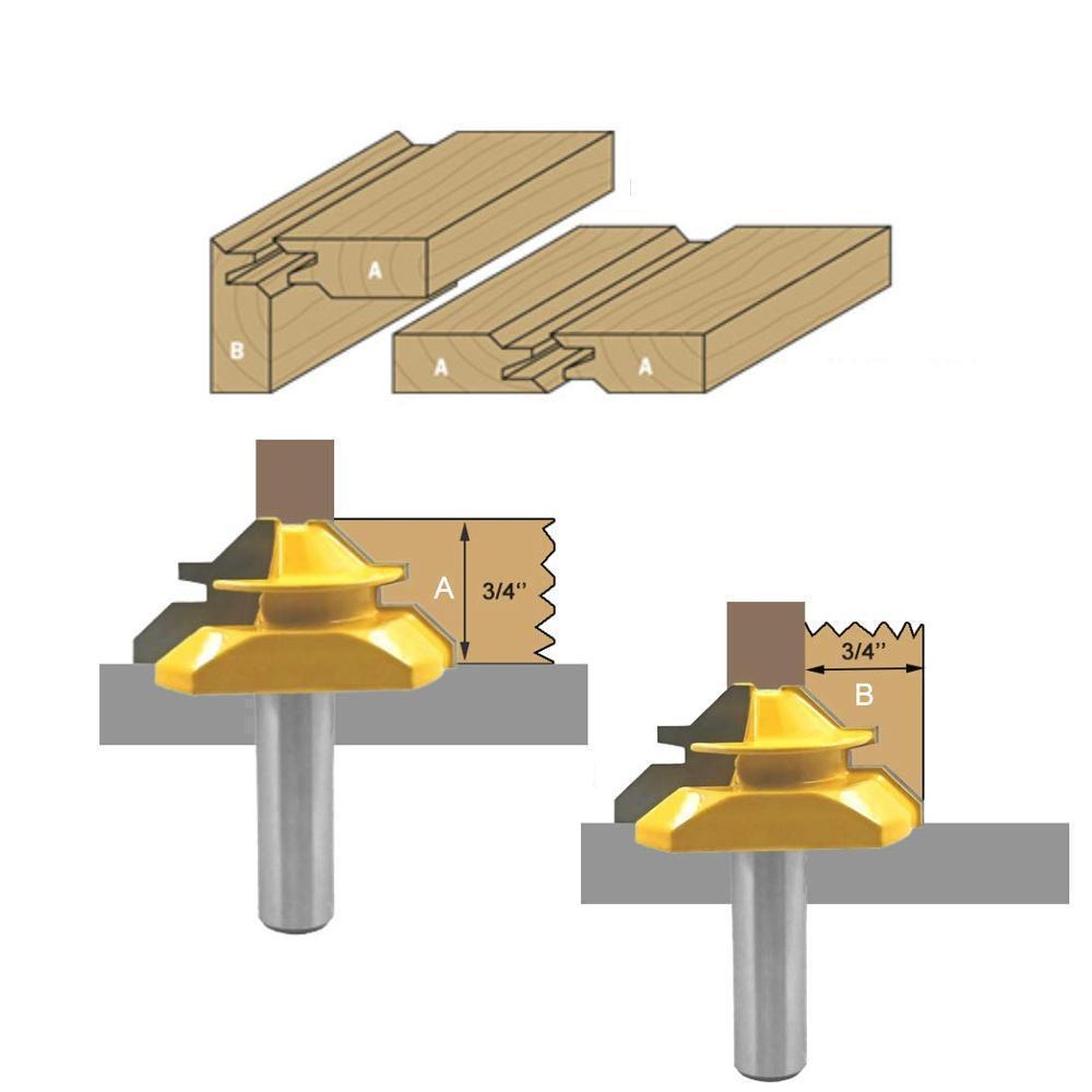 Domom Forest with 45-degree locking cutting edge | Bowlift
