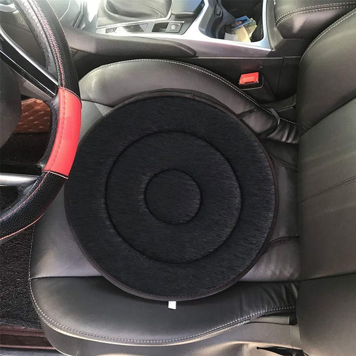 BowLift | TurnEase 360° Rotating Seat Cushion – Comfortable Swivel Cushion for Car, Office & Home