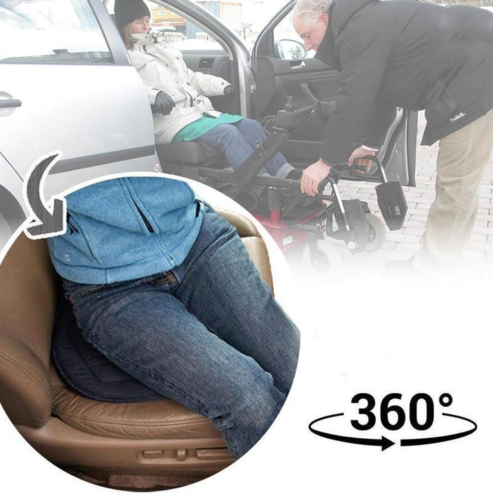 Rotatable 360° seat cushion | Bowlift