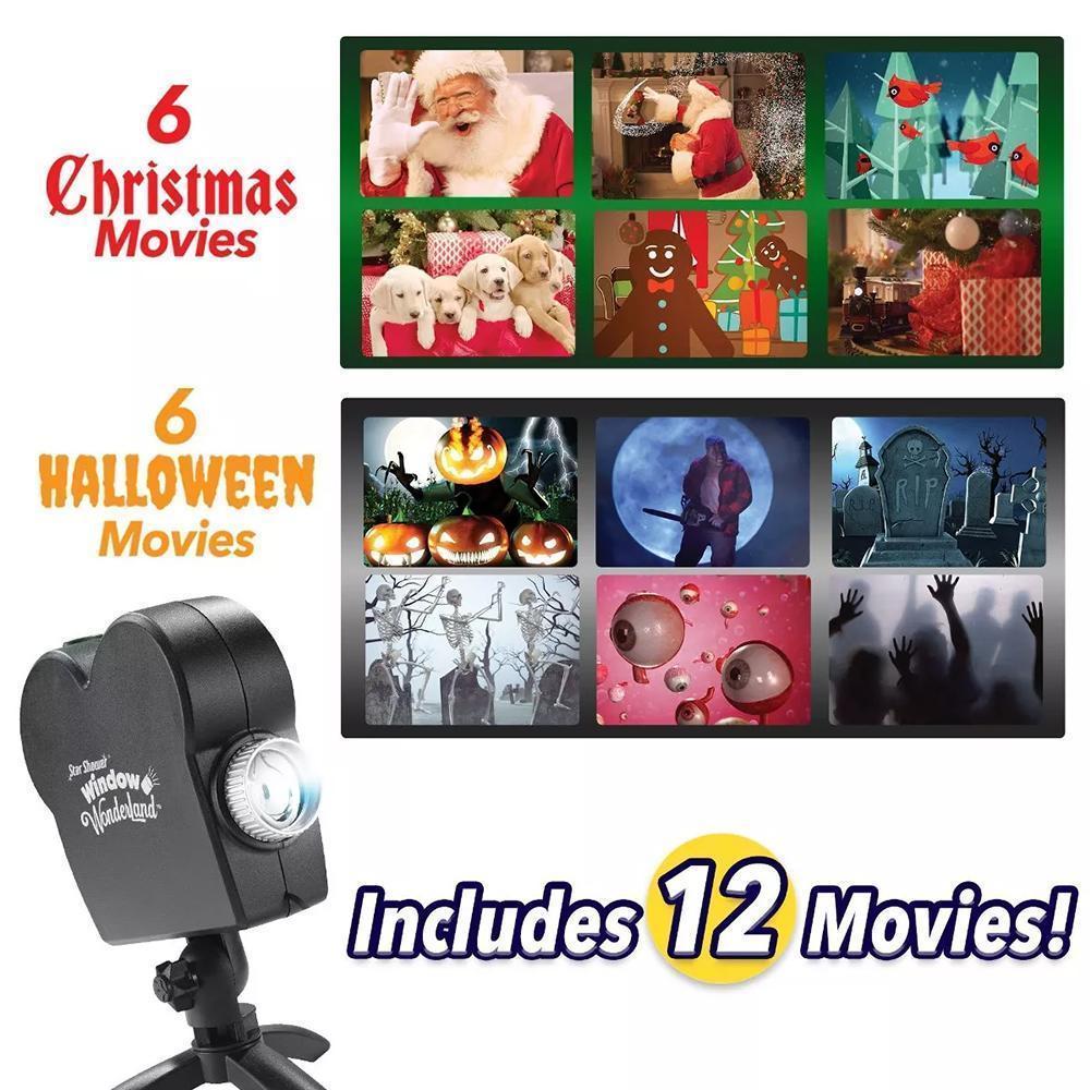BowLift | Mini Decor Window Projector (curtain included)