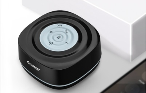 BowLift | Mini Portable Waterproof Wireless Bluetooth 4.2 Shower Speaker With Suction Cup & Built-in Mic