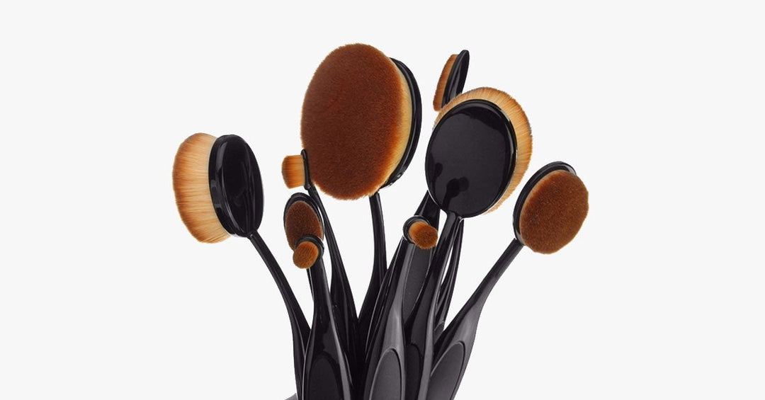 BowLift | Oval Brush Ten Piece Set
