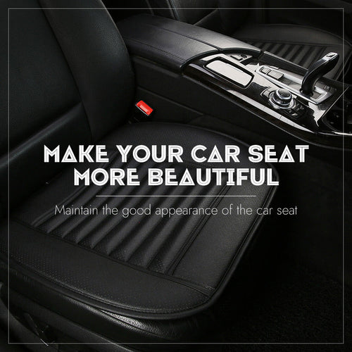 Car seat cushion with ergonomic support | Bowlift