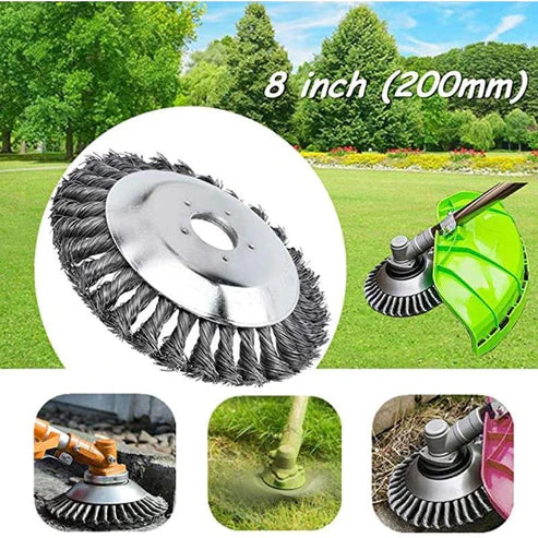 EasyTrimmer Weed Remover with Metal Heads | Bowlift