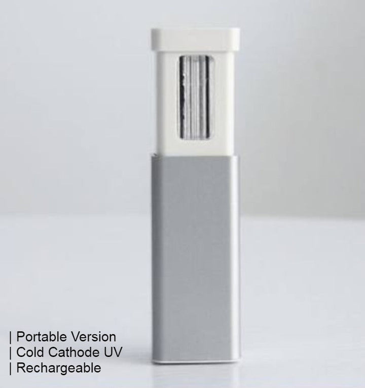 BowLift | Portable Handheld UV Disinfection Lamp for Home & Travel, with LED UV Disinfection, Simple Operation, Fast and Effective, Suitable for Sofa, Tableware, Clothes and More