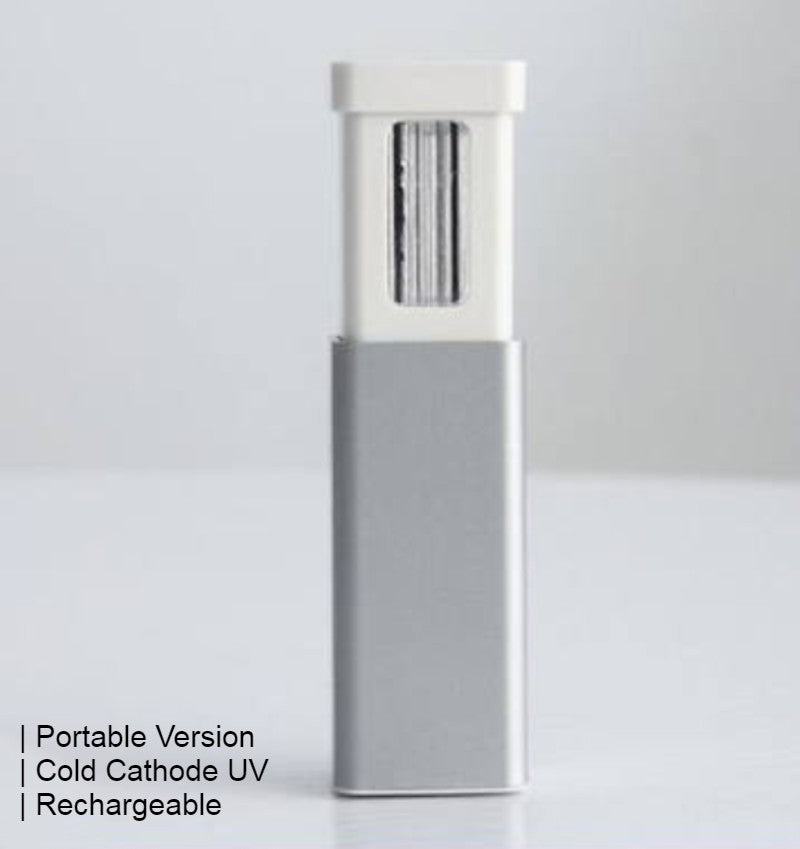 BowLift | Portable Handheld UV Disinfection Lamp for Home & Travel, with LED UV Disinfection, Simple Operation, Fast and Effective, Suitable for Sofa, Tableware, Clothes and More