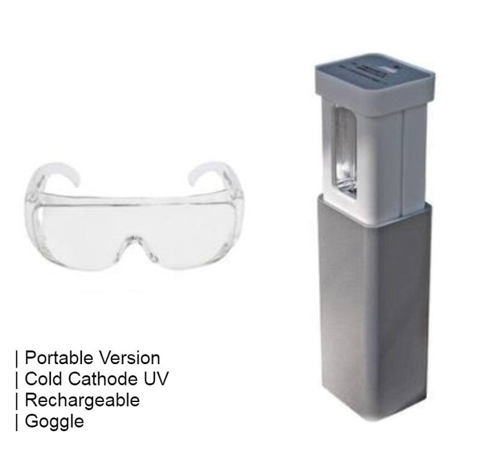 BowLift | Portable Handheld UV Disinfection Lamp for Home & Travel, with LED UV Disinfection, Simple Operation, Fast and Effective, Suitable for Sofa, Tableware, Clothes and More