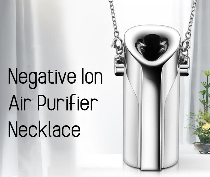 BowLift | Portable Wearable Negative Ion Air Purifier Necklace with Light Weight, Silent Operation, High Efficiency, Energy-saving Design and Simple Shape