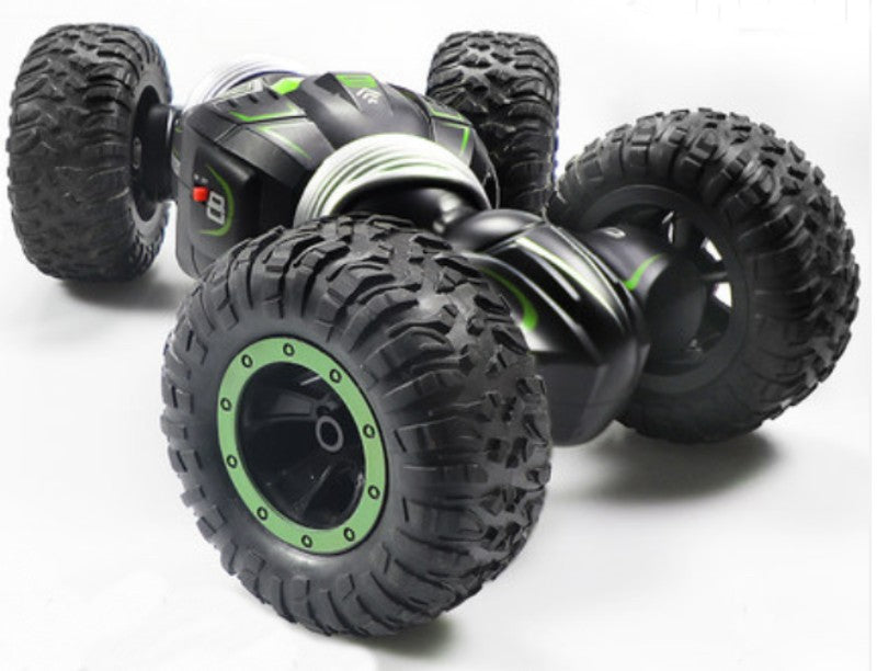 BowLift | Rechargeable 4WD Stunt Off-road Remote Control Car with Lithium Battery, Rubber Vacuum Tires, Suitable for Driving on Various Bumpy Roads, for Adults and Children