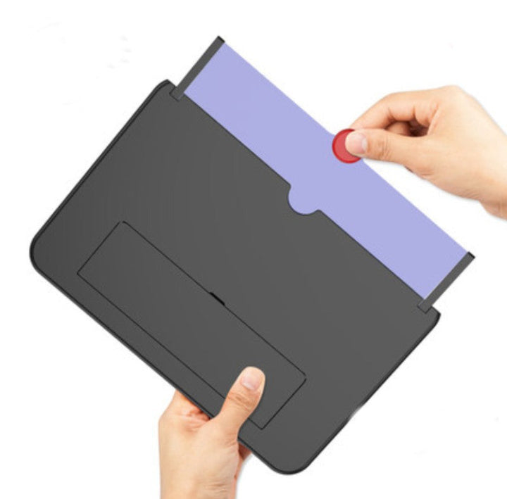 BowLift | 12" Foldable Smart Phone Screen Amplifier Projector, with Anti Blue Light, Large Screen, Suitable for Watching Movie Videos on All Smartphones