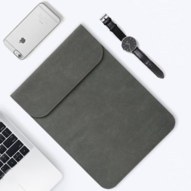 BowLift | Portable Ultra-thin Laptop Sleeve Cover, with Slim Design, Delicate Fluff and Invisible Magnetic Buckle