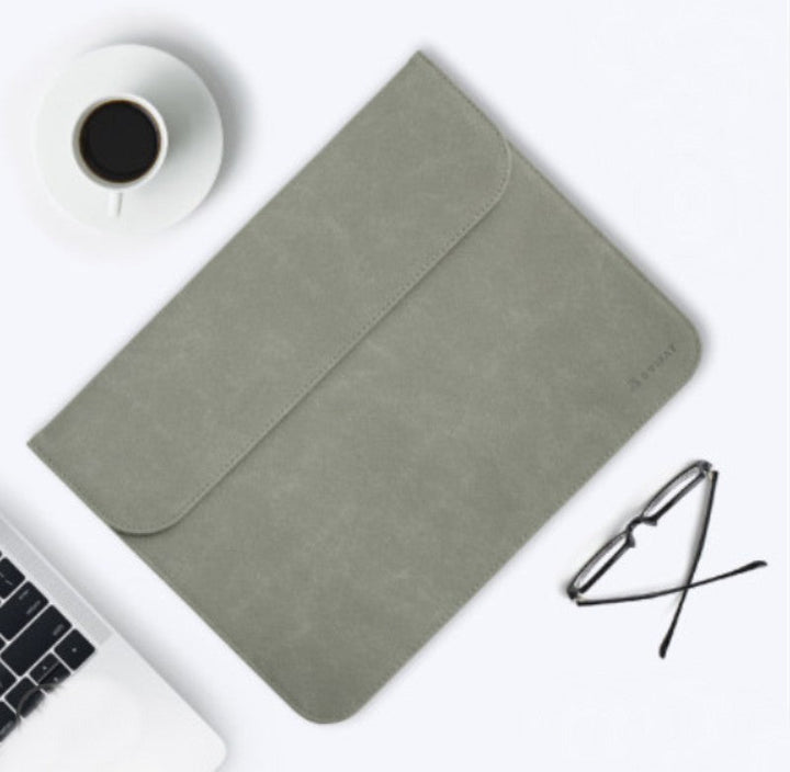 BowLift | Portable Ultra-thin Laptop Sleeve Cover, with Slim Design, Delicate Fluff and Invisible Magnetic Buckle