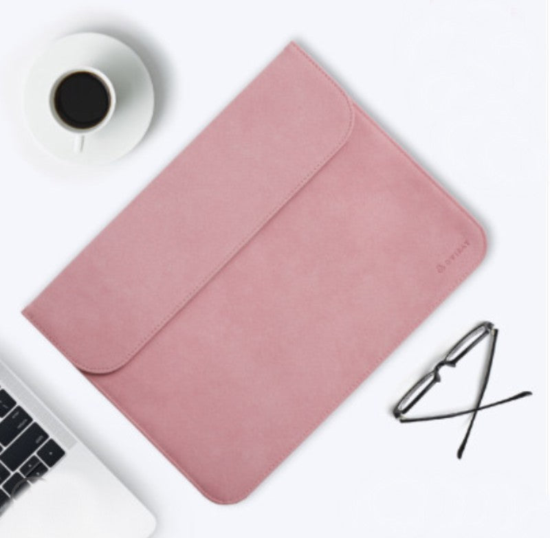 BowLift | Portable Ultra-thin Laptop Sleeve Cover, with Slim Design, Delicate Fluff and Invisible Magnetic Buckle