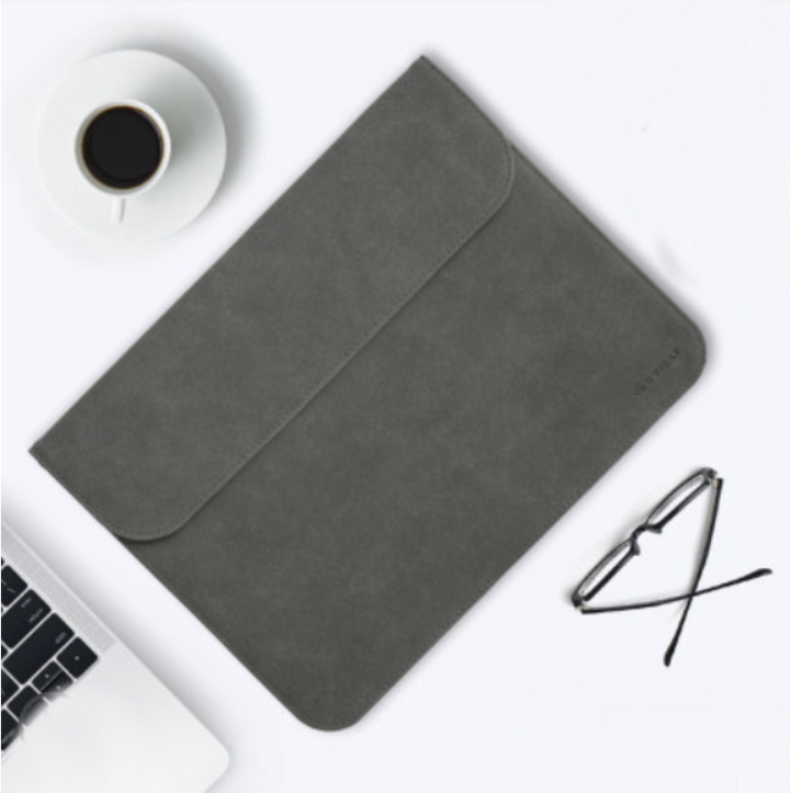 BowLift | Portable Ultra-thin Laptop Sleeve Cover, with Slim Design, Delicate Fluff and Invisible Magnetic Buckle