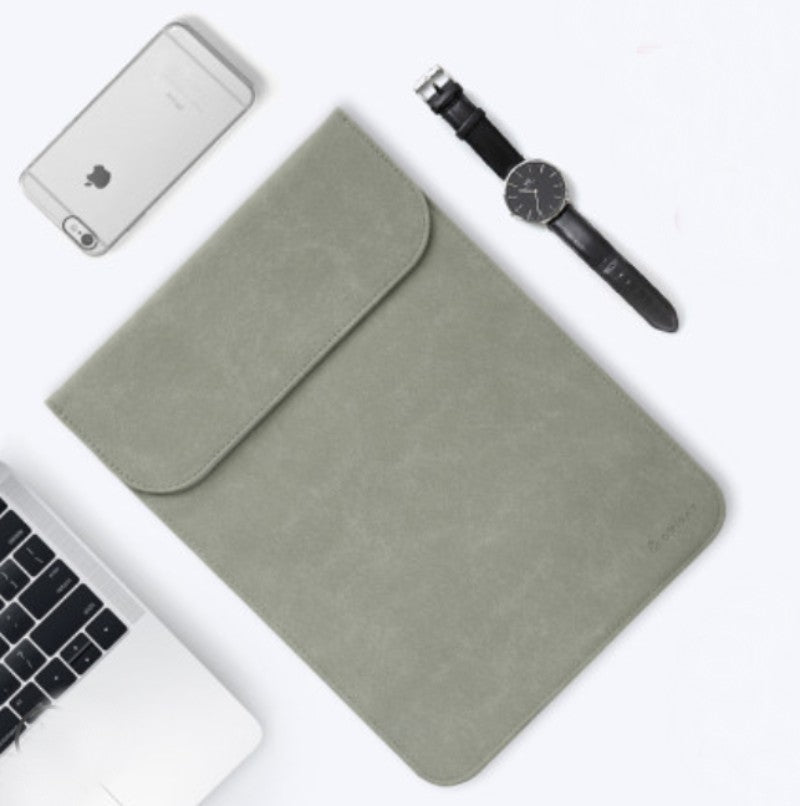 BowLift | Portable Ultra-thin Laptop Sleeve Cover, with Slim Design, Delicate Fluff and Invisible Magnetic Buckle
