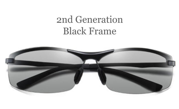BowLift | Smart Color-Changing Sunglasses, UV-Resistant Polarized Day and Night Goggles, for Driving, Surfing, Surfing, Skiing, Fishing and More