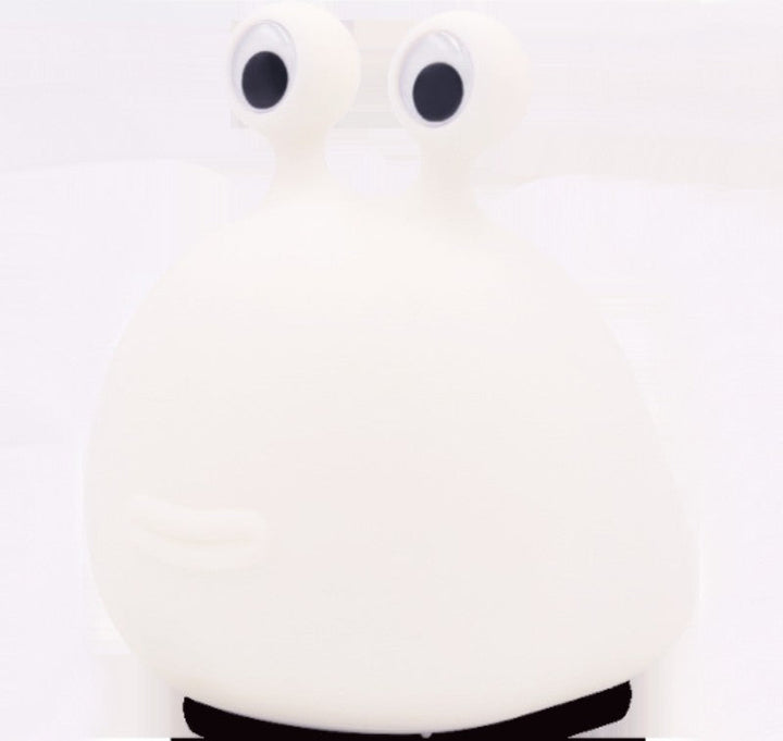 BowLift | Rechargeable Snail Bedroom Night Light with Touch Control, Automatic Shut Off, Low Energy Consumption and Adjustable Brightness, for Office, Bedroom, Bathroom and More